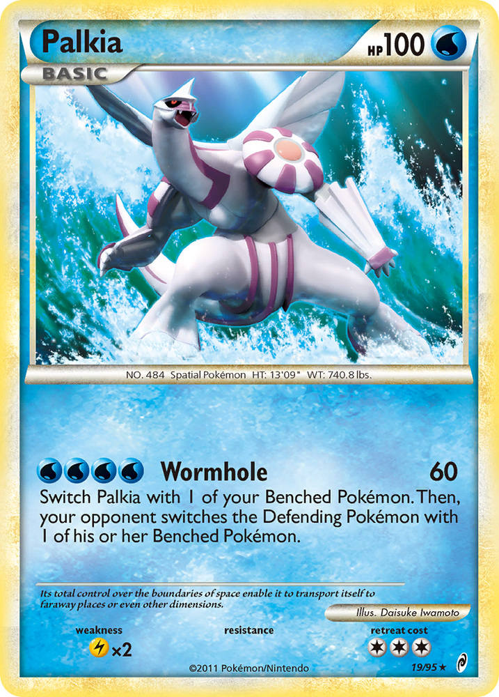 Pokemon | Palkia (19/95) [HeartGold & SoulSilver: Call of Legends] | The Nerd Merchant