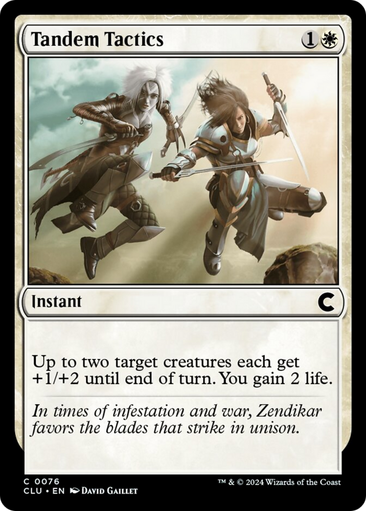 Magic | Tandem Tactics [Ravnica: Clue Edition] | The Nerd Merchant