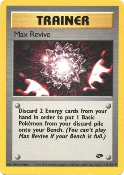 Pokemon | Max Revive (117/132) [Gym Challenge Unlimited] | The Nerd Merchant