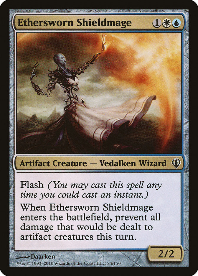 Magic | Ethersworn Shieldmage [Archenemy] | The Nerd Merchant