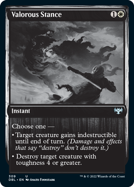 Magic | Valorous Stance [Innistrad: Double Feature] | The Nerd Merchant