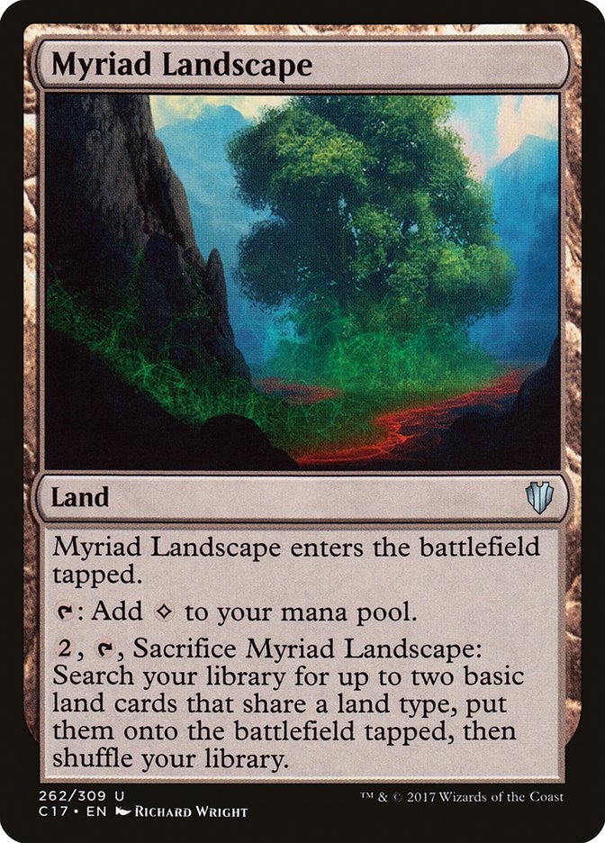 Magic | Myriad Landscape [Commander 2017] | The Nerd Merchant