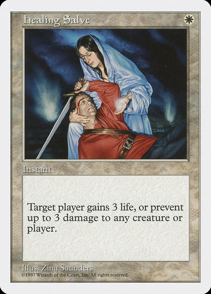 Magic | Healing Salve [Fifth Edition] | The Nerd Merchant
