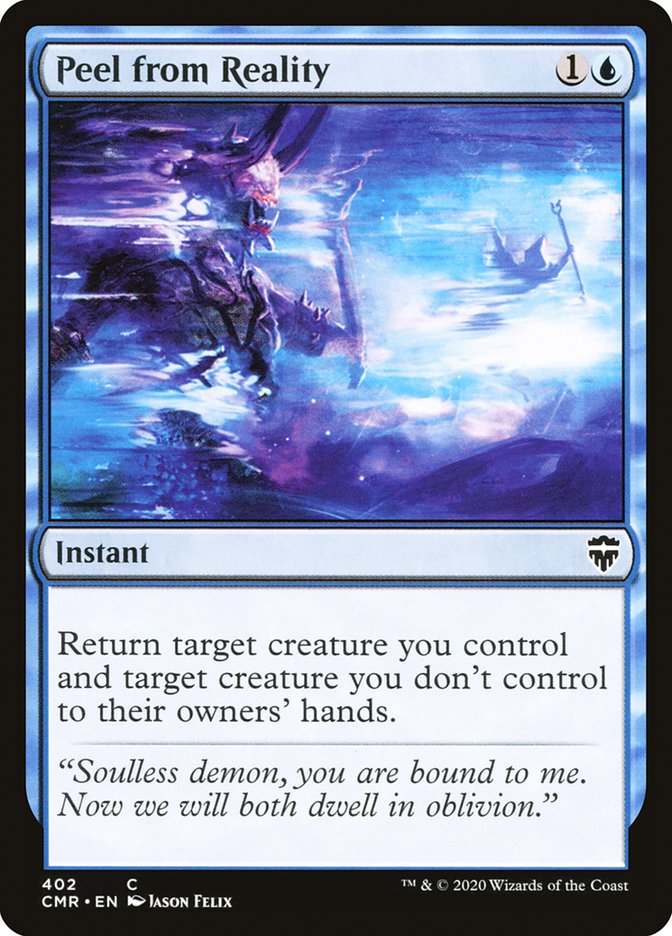 Magic | Peel from Reality [Commander Legends] | The Nerd Merchant