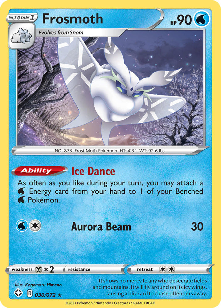 Pokemon | Frosmoth (030/072) [Sword & Shield: Shining Fates] | The Nerd Merchant