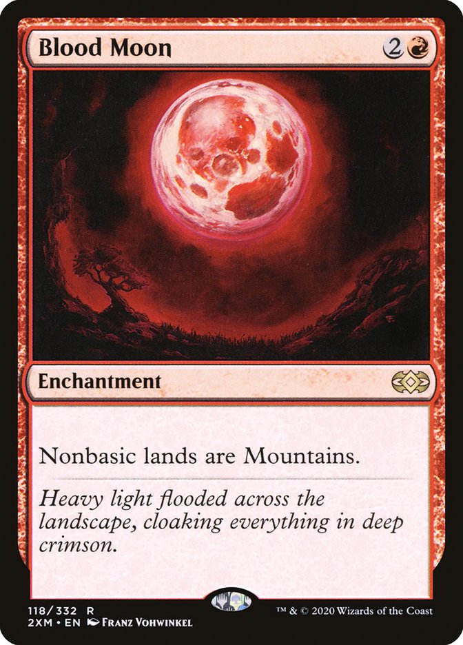 Magic | Blood Moon [Double Masters] | The Nerd Merchant