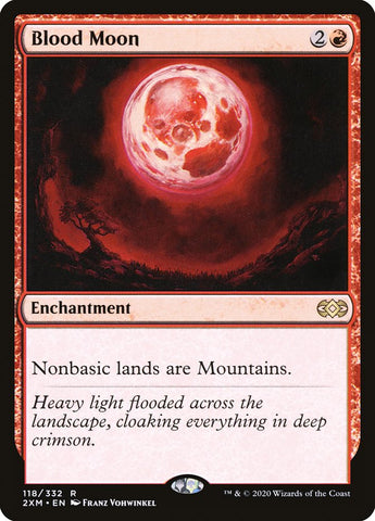 Magic | Blood Moon [Double Masters] | The Nerd Merchant