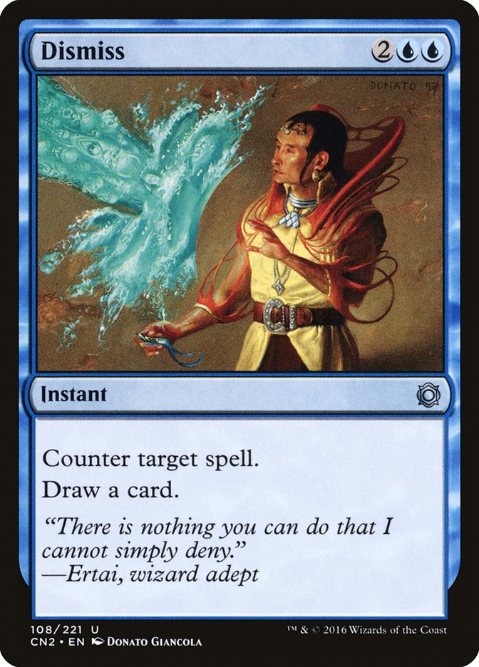 Magic | Dismiss [Conspiracy: Take the Crown] | The Nerd Merchant