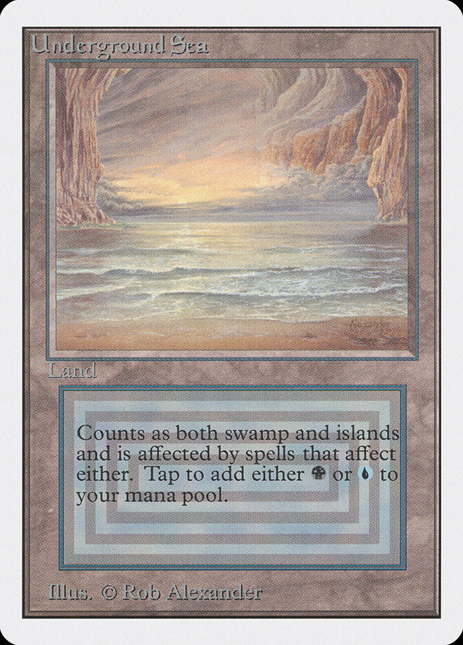 Magic | Underground Sea [Unlimited Edition] | The Nerd Merchant