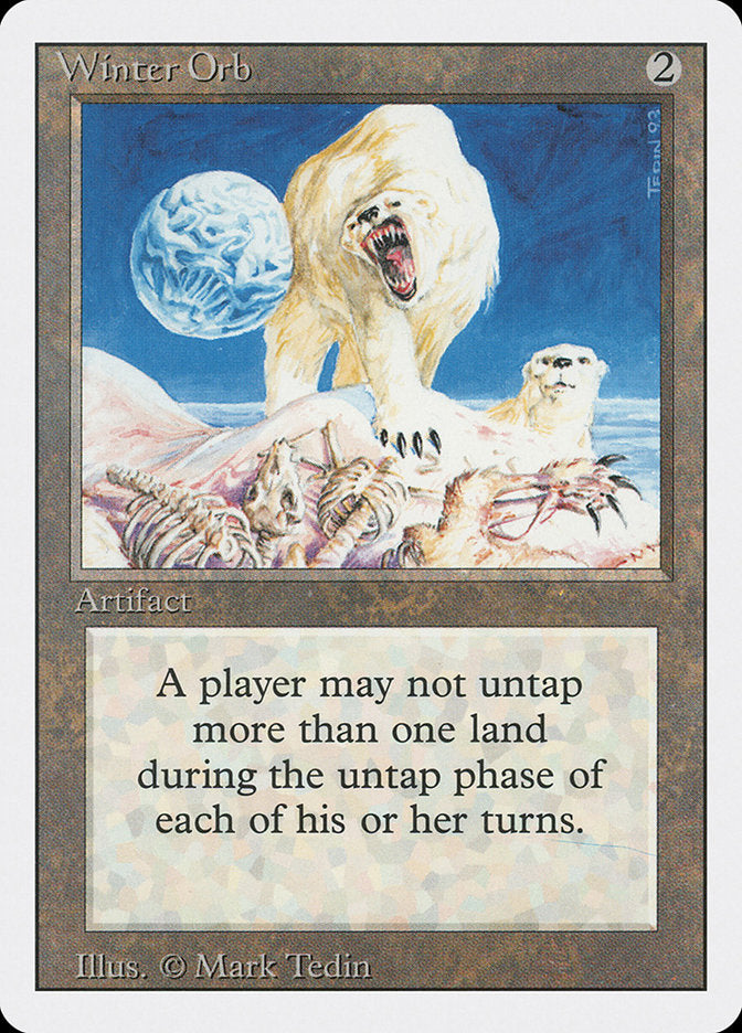 Magic | Winter Orb [Revised Edition] | The Nerd Merchant