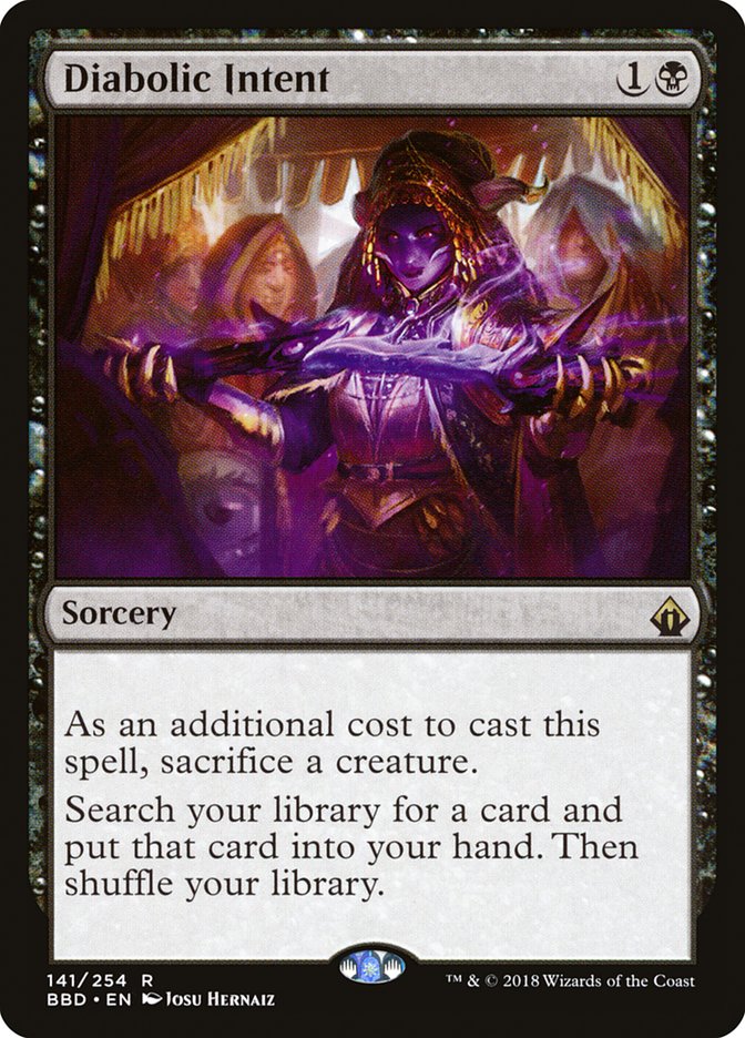 Magic | Diabolic Intent [Battlebond] | The Nerd Merchant
