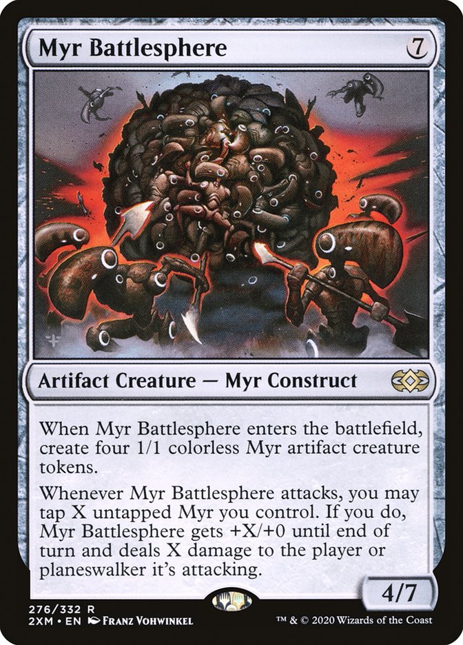 Magic | Myr Battlesphere [Double Masters] | The Nerd Merchant