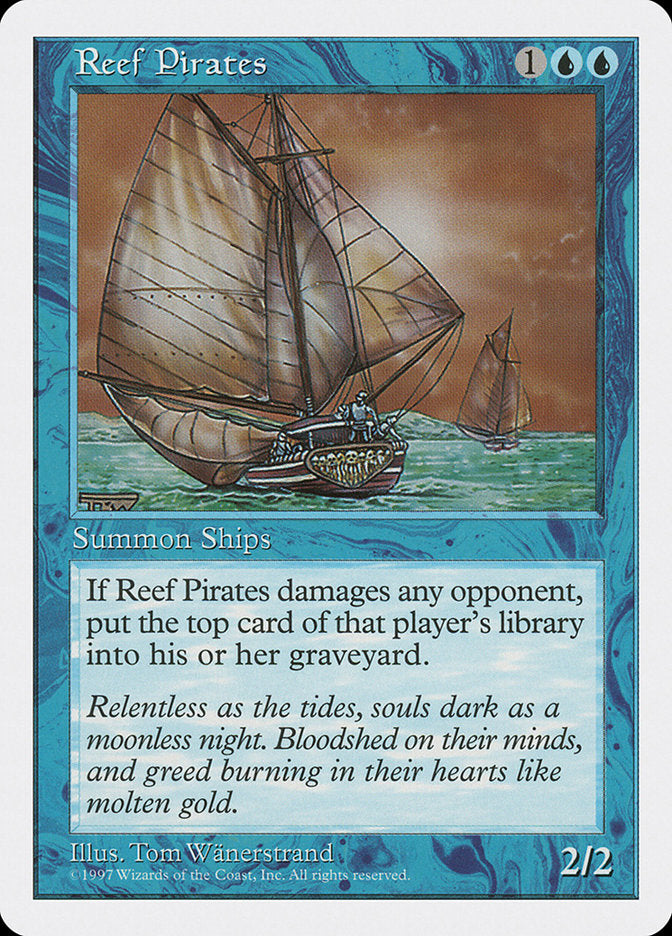 Magic | Reef Pirates [Fifth Edition] | The Nerd Merchant