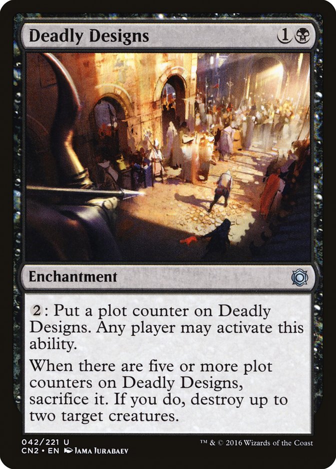 Magic | Deadly Designs [Conspiracy: Take the Crown] | The Nerd Merchant