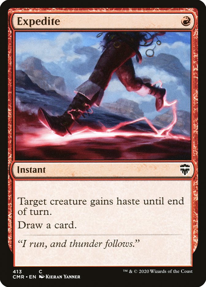 Magic | Expedite [Commander Legends] | The Nerd Merchant