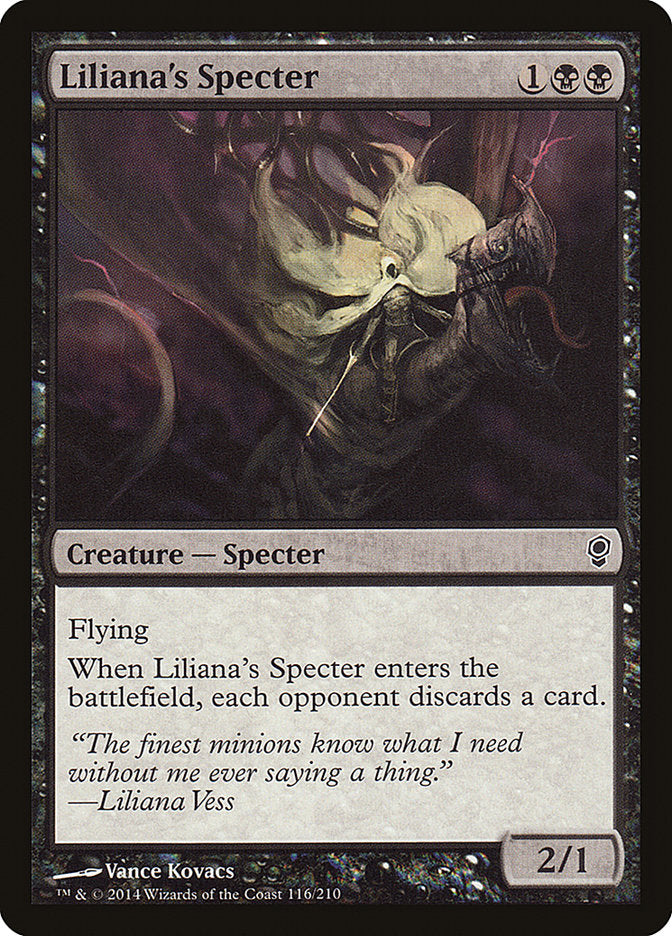 Magic | Liliana's Specter [Conspiracy] | The Nerd Merchant