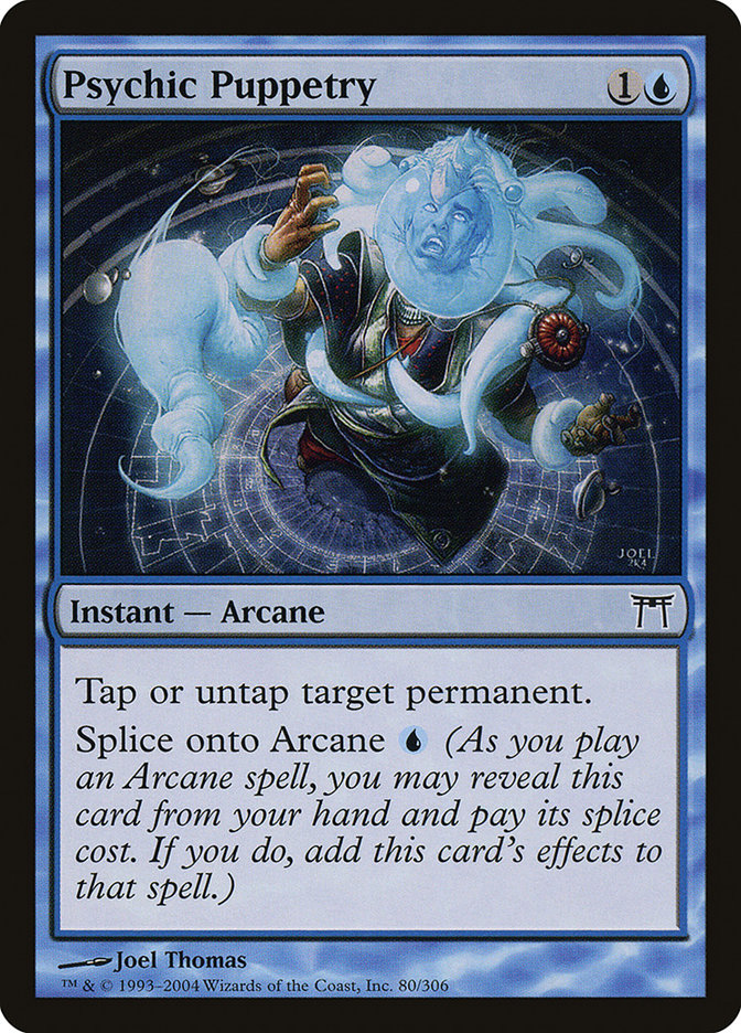 Magic | Psychic Puppetry [Champions of Kamigawa] | The Nerd Merchant