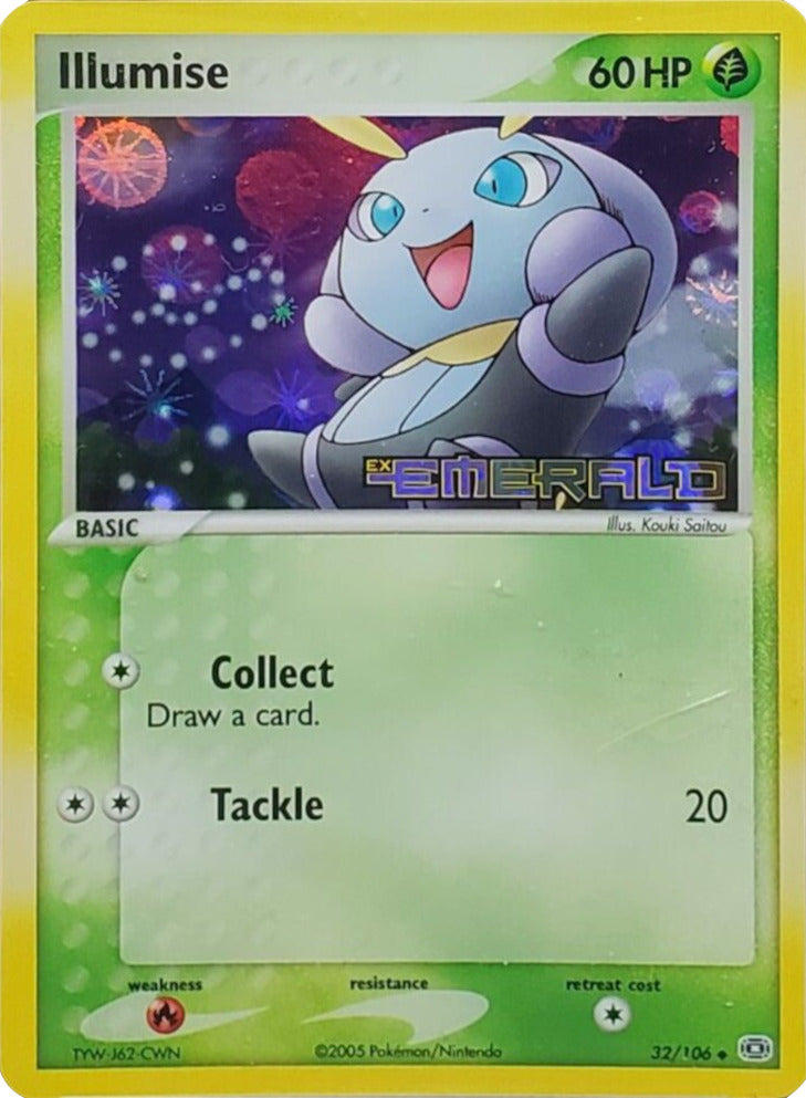 Pokemon | Illumise (32/106) (Stamped) [EX: Emerald] | The Nerd Merchant