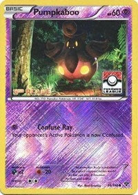 Pokemon | Pumpkaboo (56/146) (League Promo) (3rd Place) [XY: Base Set] | The Nerd Merchant