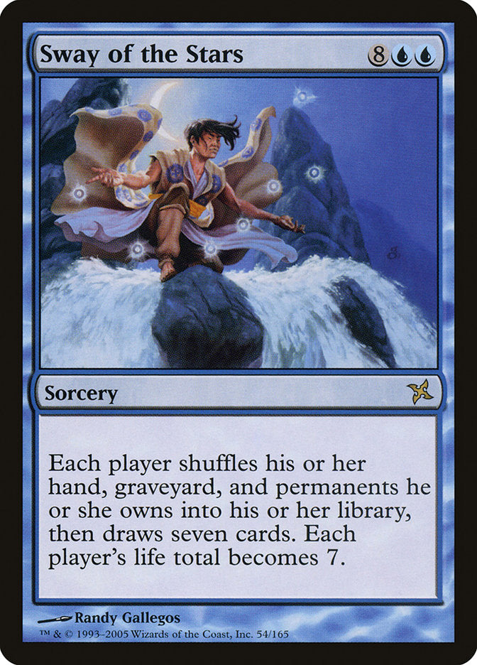 Magic | Sway of the Stars [Betrayers of Kamigawa] | The Nerd Merchant