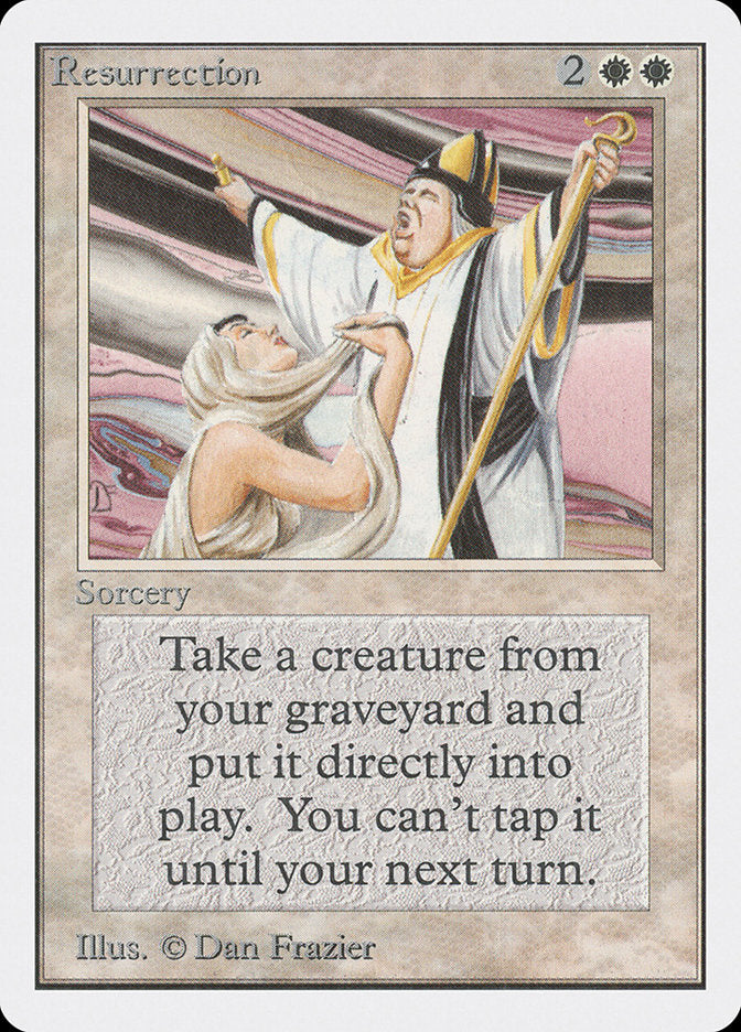 Magic | Resurrection [Unlimited Edition] | The Nerd Merchant