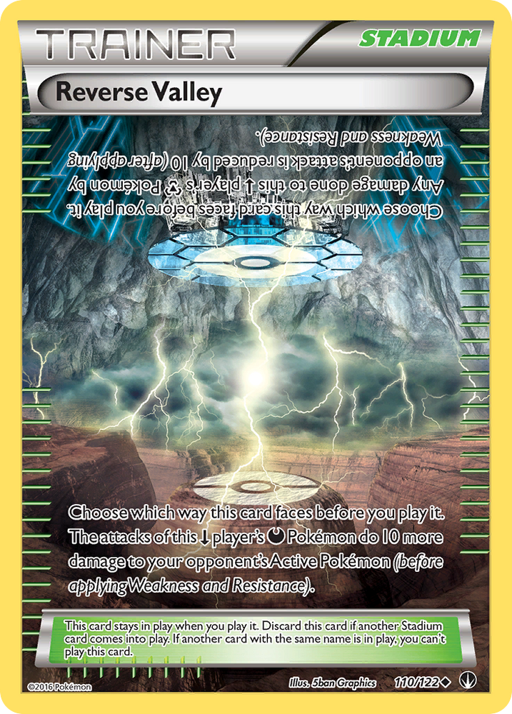 Pokemon | Reverse Valley (110/122) [XY: BREAKpoint] | The Nerd Merchant