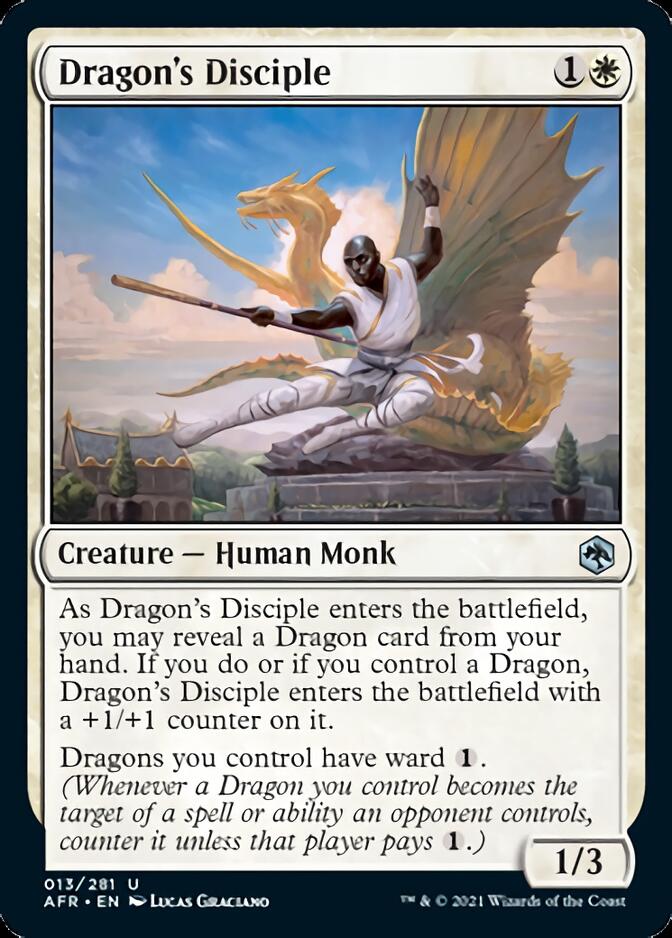 Magic | Dragon's Disciple [Dungeons & Dragons: Adventures in the Forgotten Realms] | The Nerd Merchant