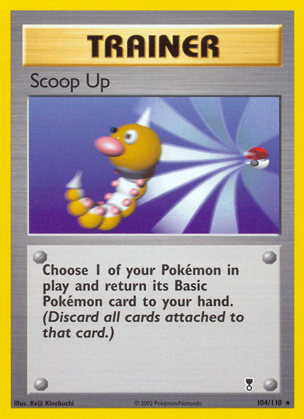 Pokemon | Scoop Up (104/110) [Legendary Collection] | The Nerd Merchant