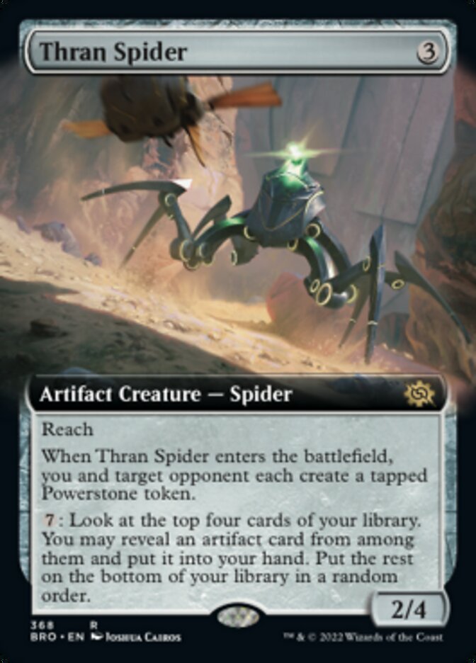 Magic | Thran Spider (Extended Art) [The Brothers' War] | The Nerd Merchant