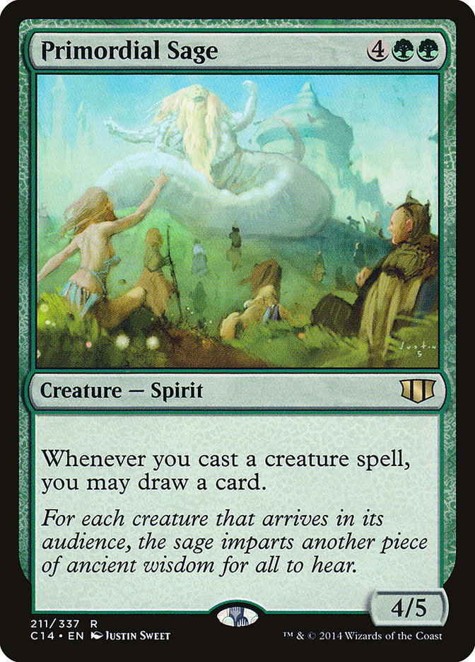 Magic | Primordial Sage [Commander 2014] | The Nerd Merchant