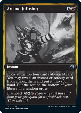 Magic | Arcane Infusion [Innistrad: Double Feature] | The Nerd Merchant