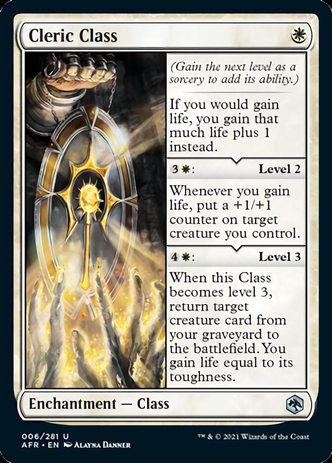 Magic | Cleric Class [Dungeons & Dragons: Adventures in the Forgotten Realms] | The Nerd Merchant