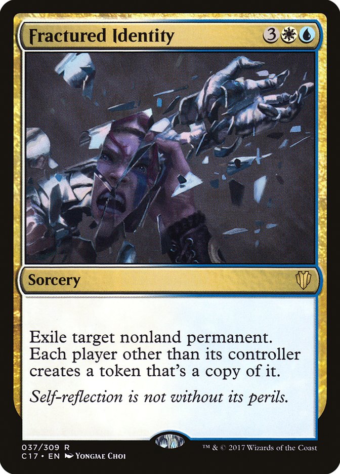 Magic | Fractured Identity [Commander 2017] | The Nerd Merchant