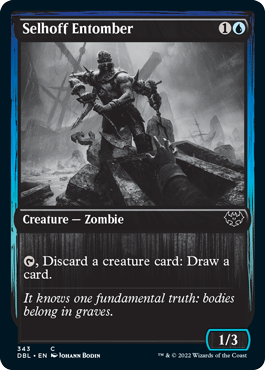 Magic | Selhoff Entomber [Innistrad: Double Feature] | The Nerd Merchant
