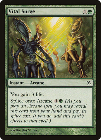 Magic | Vital Surge [Betrayers of Kamigawa] | The Nerd Merchant