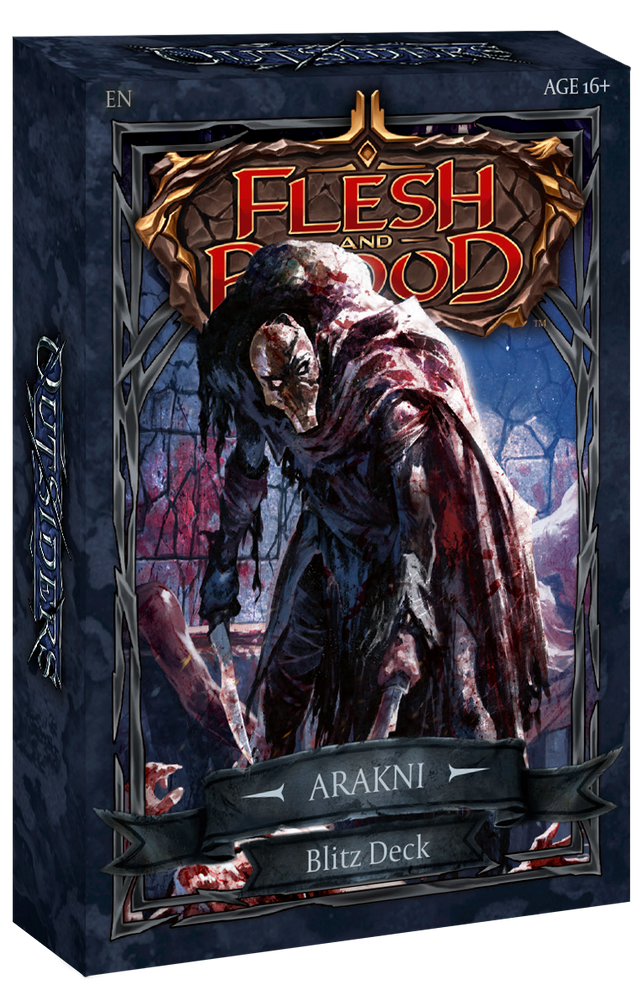 Flesh and Blood TCG Outsiders - Blitz Deck (Arakni)