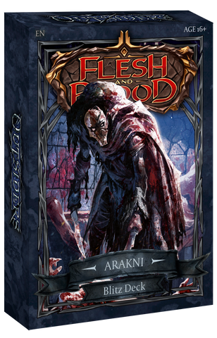 Flesh and Blood TCG Outsiders - Blitz Deck (Arakni)