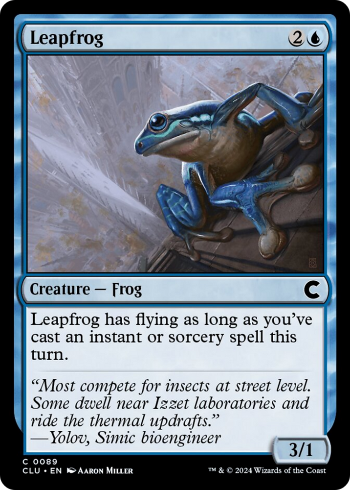 Magic | Leapfrog [Ravnica: Clue Edition] | The Nerd Merchant