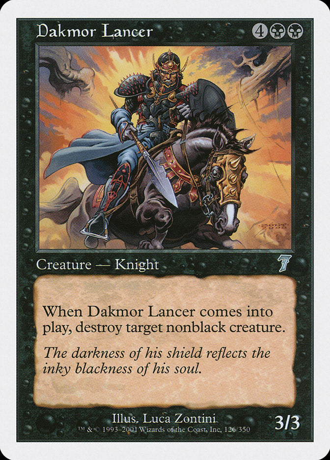 Magic | Dakmor Lancer [Seventh Edition] | The Nerd Merchant