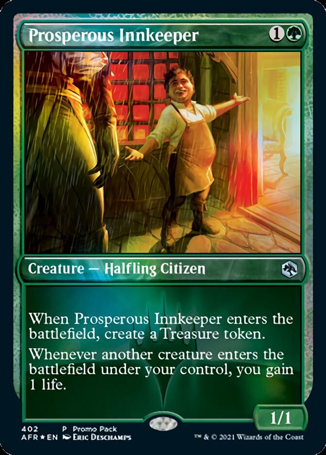 Magic | Prosperous Innkeeper (Promo Pack) [Dungeons & Dragons: Adventures in the Forgotten Realms] | The Nerd Merchant