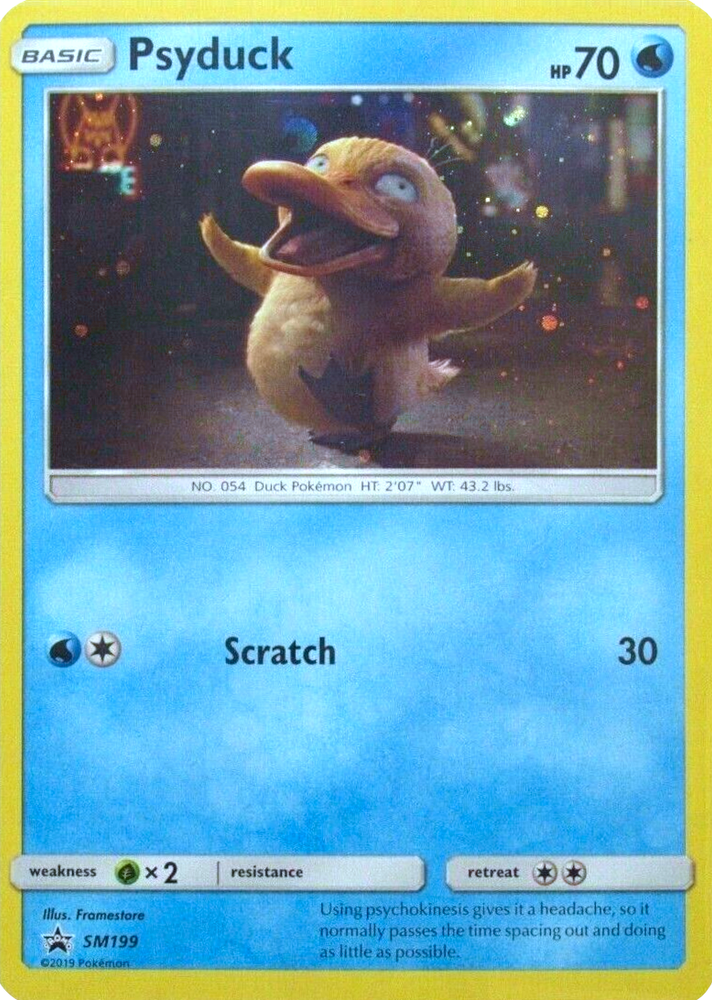 Pokemon | Psyduck (SM199) [Sun & Moon: Black Star Promos] | The Nerd Merchant