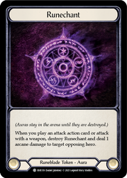 Flesh and Blood TCG | Runechant [EVR119] (Everfest)  1st Edition Normal | The Nerd Merchant