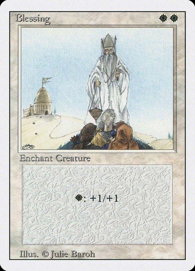 Magic | Blessing [Revised Edition] | The Nerd Merchant