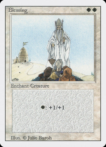 Magic | Blessing [Revised Edition] | The Nerd Merchant