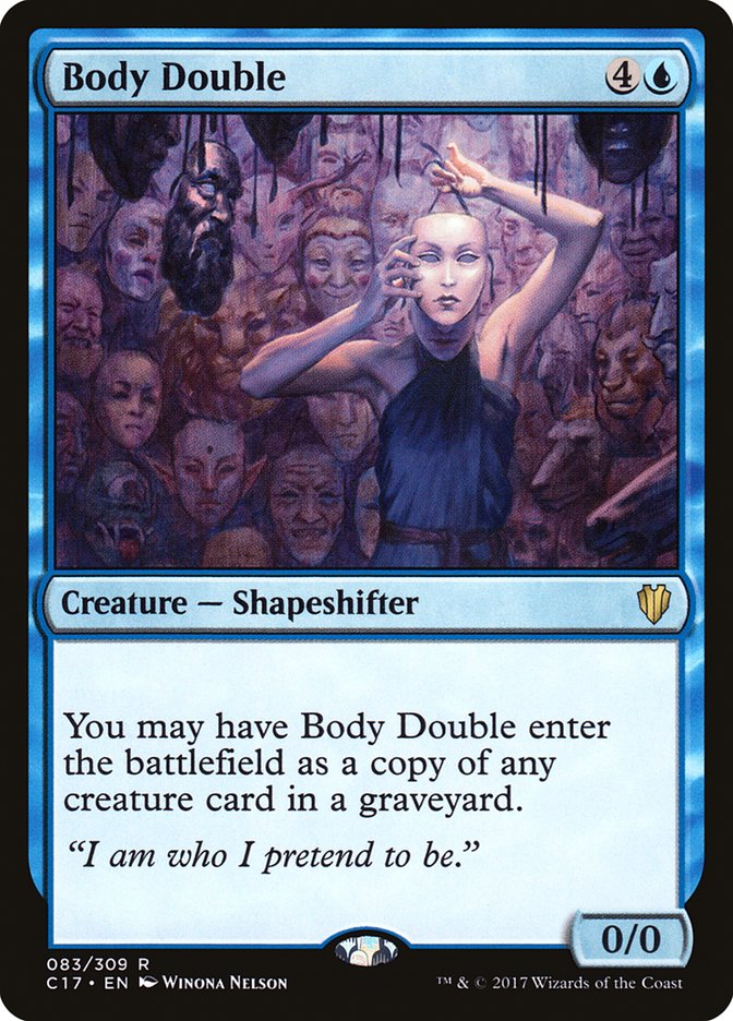 Magic | Body Double [Commander 2017] | The Nerd Merchant