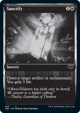 Magic | Sanctify [Innistrad: Double Feature] | The Nerd Merchant