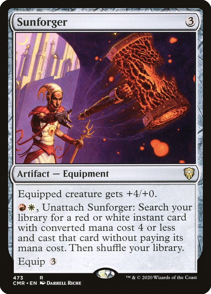 Magic | Sunforger [Commander Legends] | The Nerd Merchant