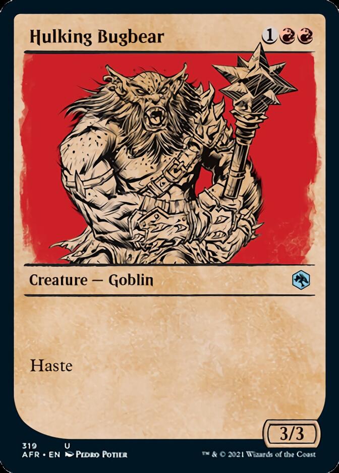 Magic | Hulking Bugbear (Showcase) [Dungeons & Dragons: Adventures in the Forgotten Realms] | The Nerd Merchant