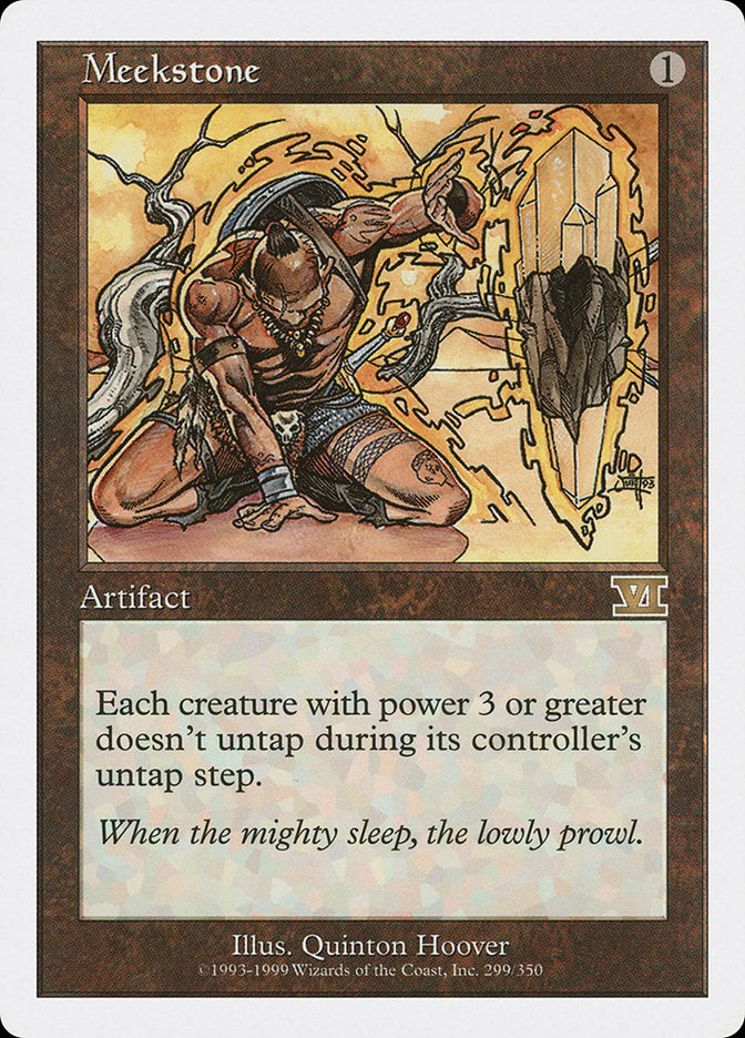 Magic | Meekstone [Classic Sixth Edition] | The Nerd Merchant
