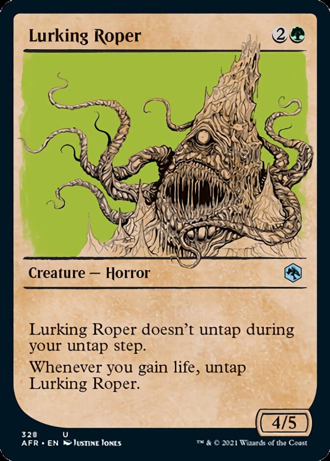 Magic | Lurking Roper (Showcase) [Dungeons & Dragons: Adventures in the Forgotten Realms] | The Nerd Merchant